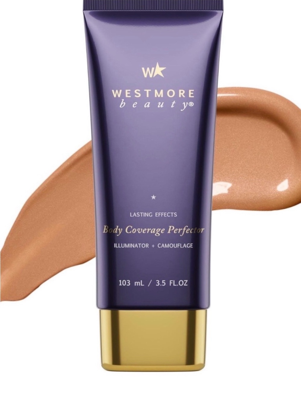 Westmore Beauty Body Coverage Perfector Warm Radiance 3.48 oz warm radiance